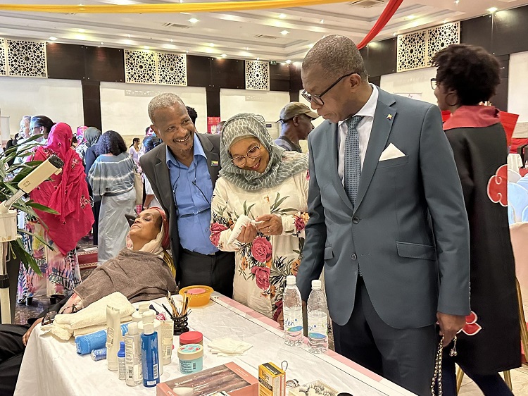 image Le premier congrès national de l’esthétique tenu à Moroni